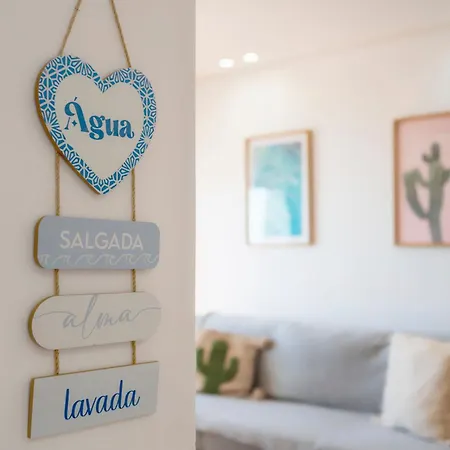 Ocean View Steps To Vil15m Faro25m *