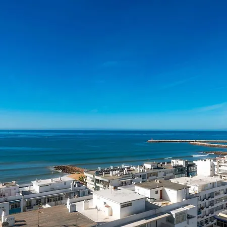 Ocean View Apartment Steps To Beach Vil15M Faro25M Quarteira