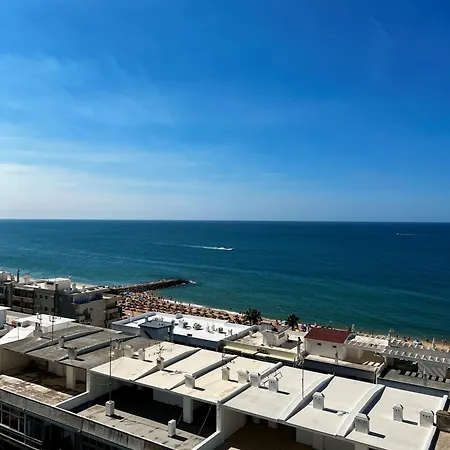 Ocean View Steps To Vil15m Faro25m Quarteira
