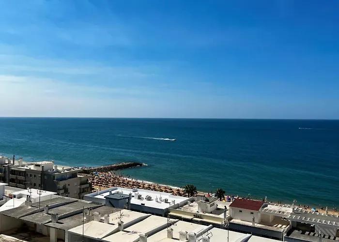Ocean View Steps To Vil15m Faro25m Quarteira