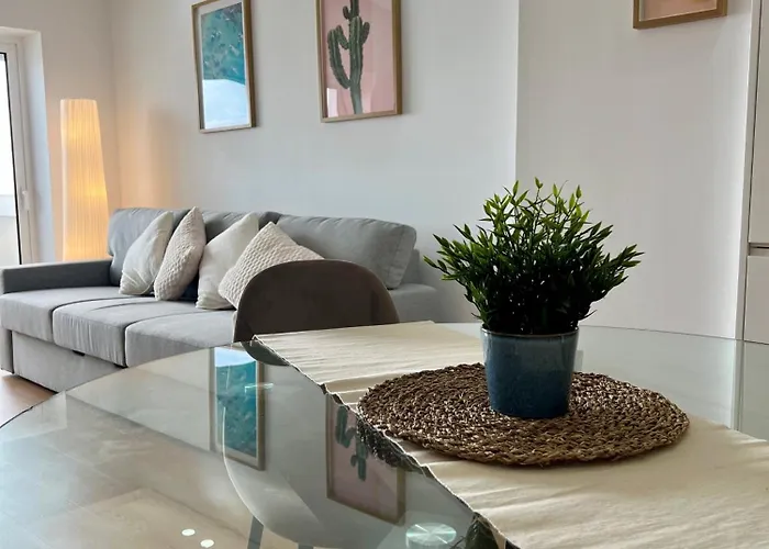 Ocean View Steps To Vil15m Faro25m Apartament