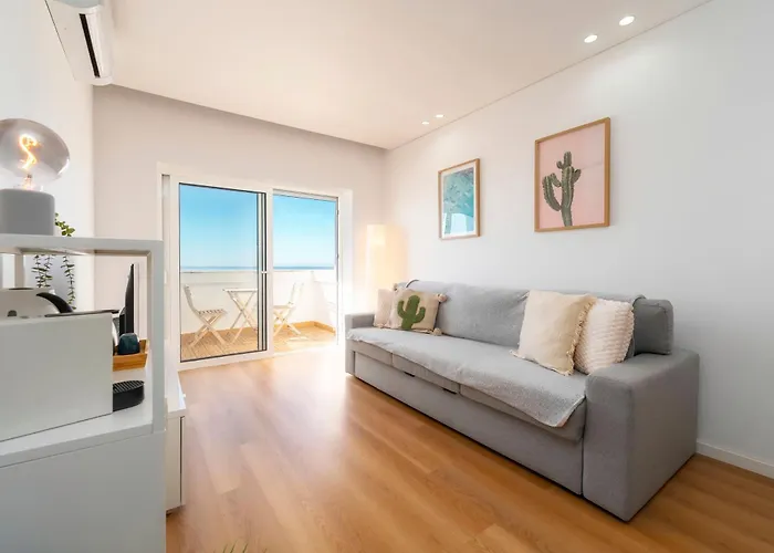Ocean View Steps To Vil15m Faro25m Apartament Quarteira