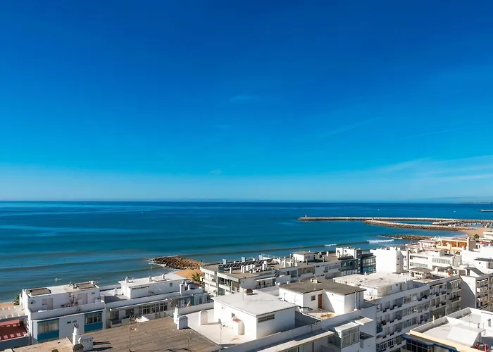 Ocean View Steps To Vil15m Faro25m Quarteira