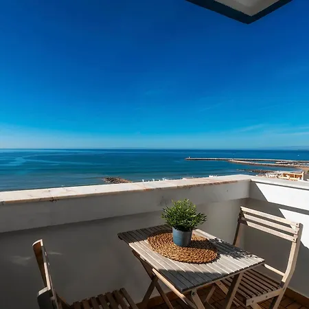 Ocean View Apartment Steps To Beach Vil15M Faro25M Appartamento